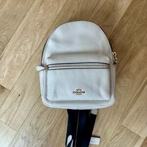 Brand new Coach Leather Coach Mini Charlie Backpack